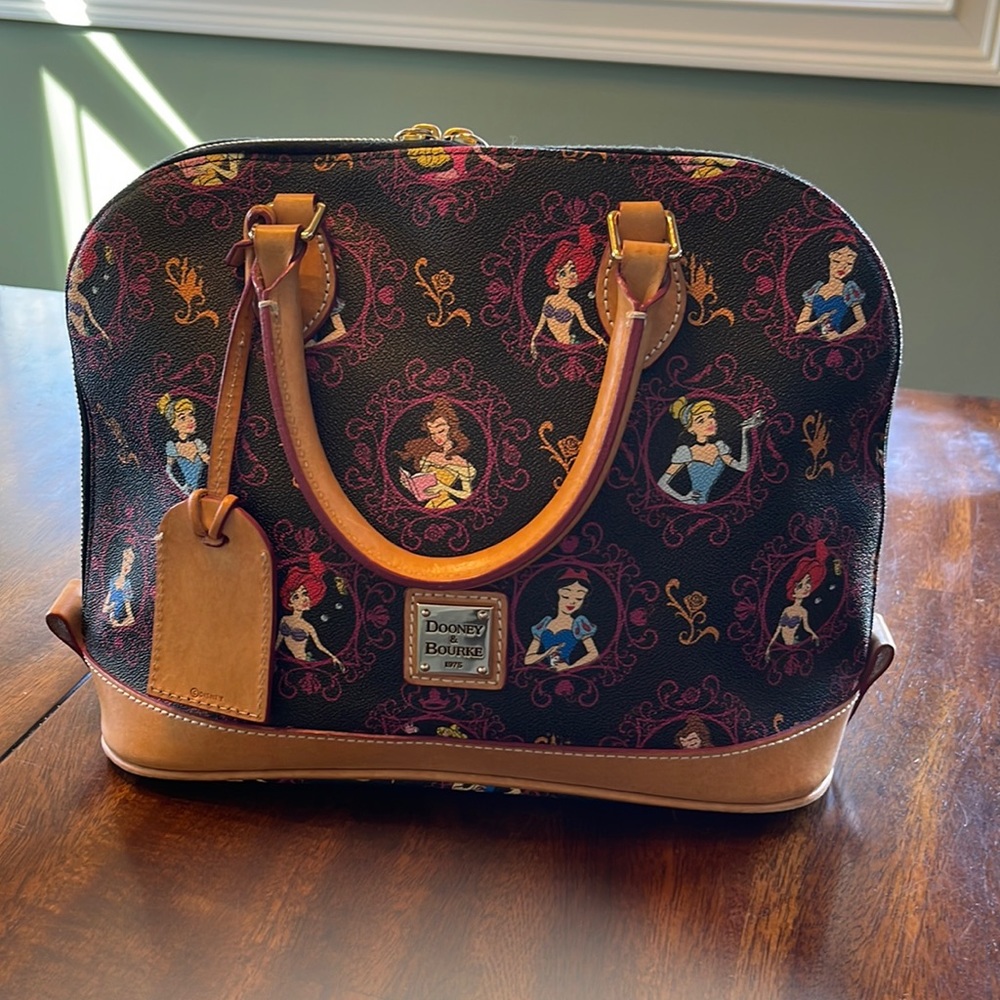 Gently Used Dooney & Bourke Disney 2017 Princess 1/2 Marathon Satchel